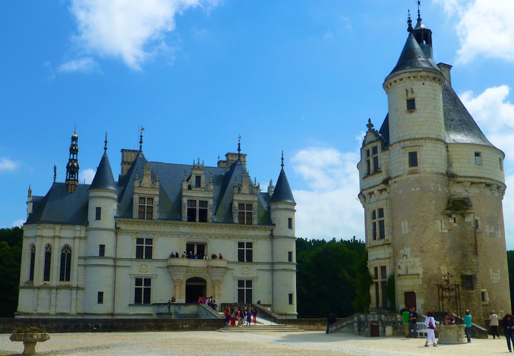 La Chateau de Chenonceau, Loire Valley, France