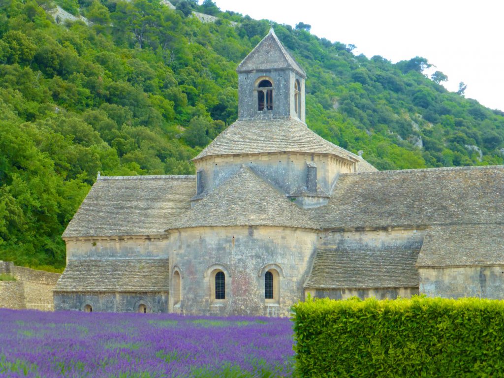 l'Abbaye Notre-Dame de Sénanque, abbey tower