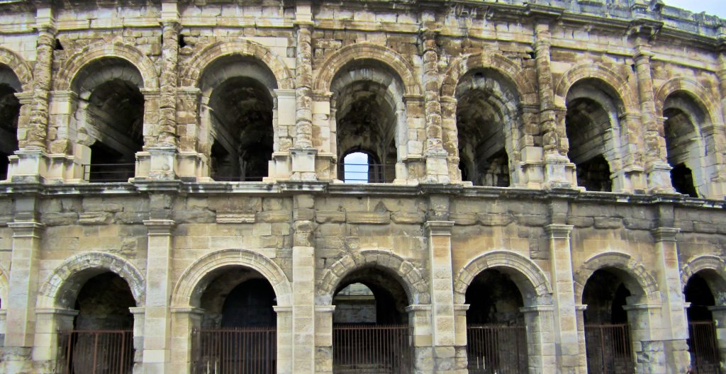 Les Arènes de Nîmes, Languedoc Roussillon, France