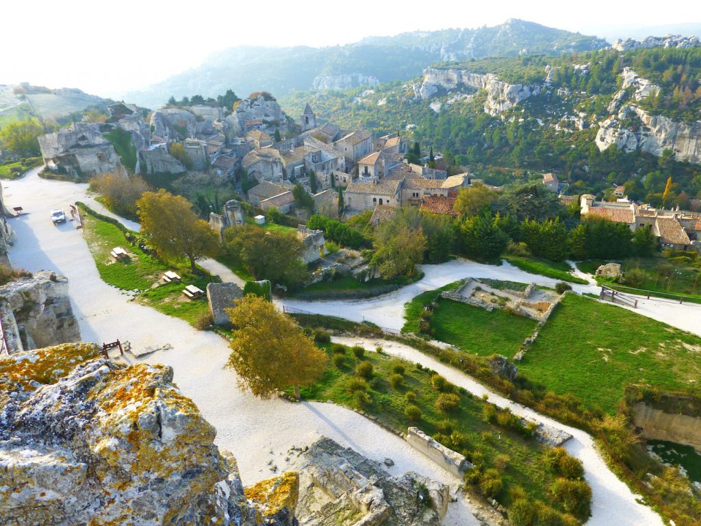 Les-Baux-de-Provence, Bouches-du-Rhône, Provence, France 