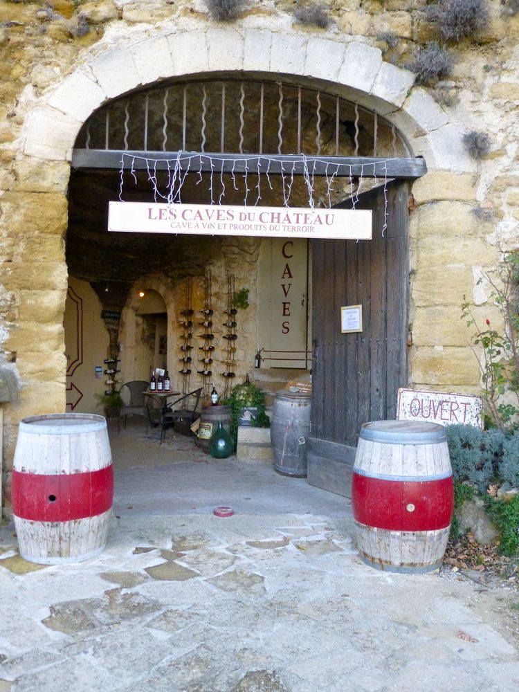 Les Caves du Chateau Lourmarin, Luberon Provence, France