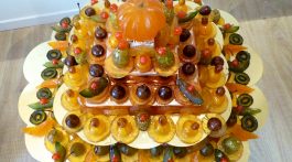 Lilamand Confiseur candied fruits at L'Isle-sur-la-Sorgue, Luberon, Vaucluse, Provence, France