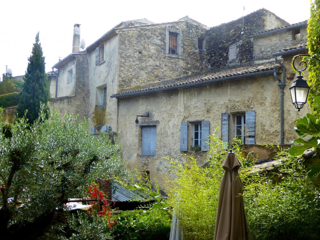 Lourmarin, Luberon, Vaucluse, Provence in early winter 