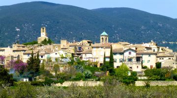 Lourmarin a special place in the Luberon Provence