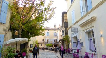 Lourmarin village, Lourmarin, Luberon, Provence