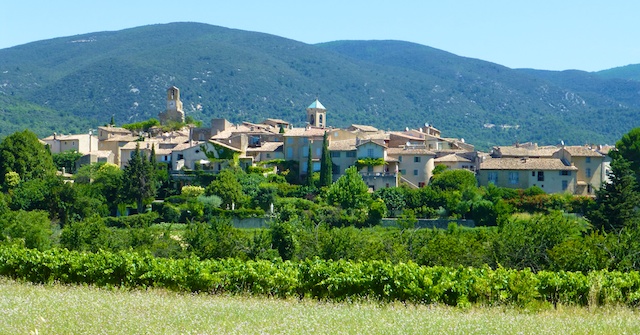 Lourmarin, in The Luberon Provence