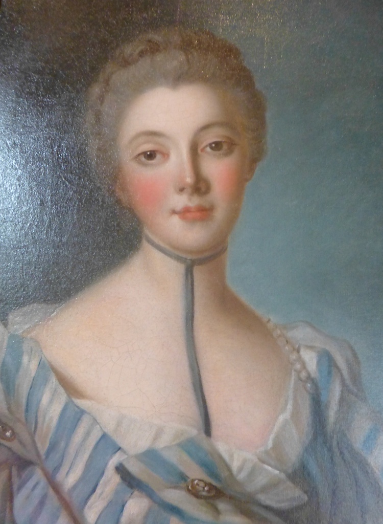 Madame Dupin, who saved Chateau Chemenceau from the French Revolution