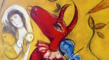 Marc Chagall at Carrières de Lumières 2016