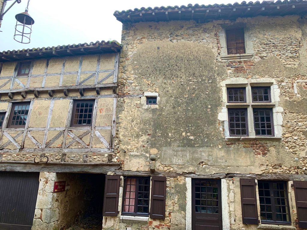 Medieval architecture of Pérouges, Ain, France