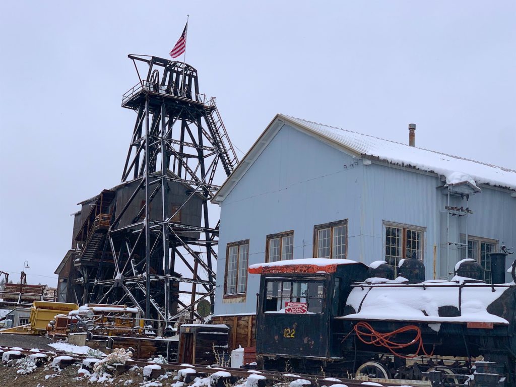 Underground Mining Tour of Orphan mine in Butte, Montana, USA