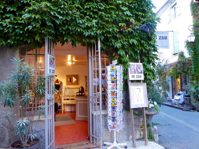 Mizso Jewelry Shop, Lourmarin, Luberon, Provence, France