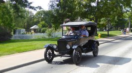 Model T Ford,Greenfield Village, Detroit, Michigan