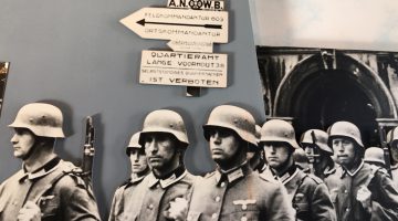 Nazis in Amsterdam, Netherlands during World War II
