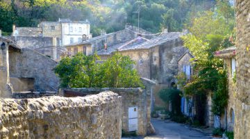 Oppède-le-Vieux, The Luberon, Provence, France