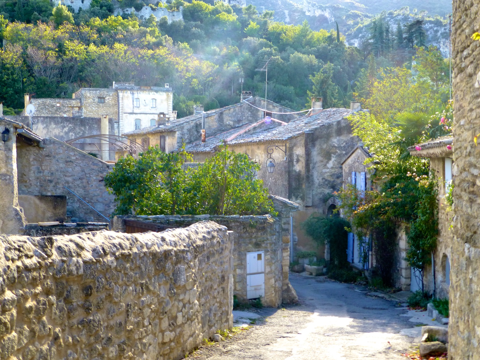 Oppède-le-Vieux, Luberon, Vaucluse, Provence, France
