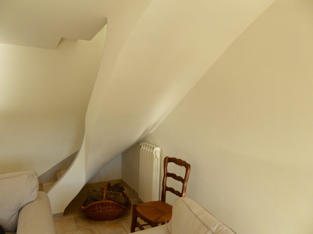 Our staircase in Lourmarin, Luberon, Provence