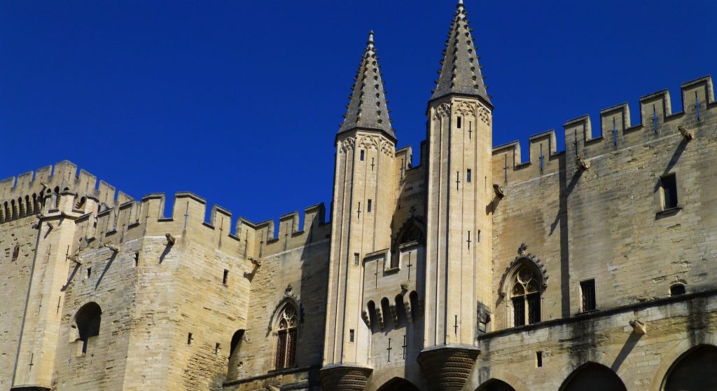 Palais des Papes, Avignon, Vaucluse, Provence, France