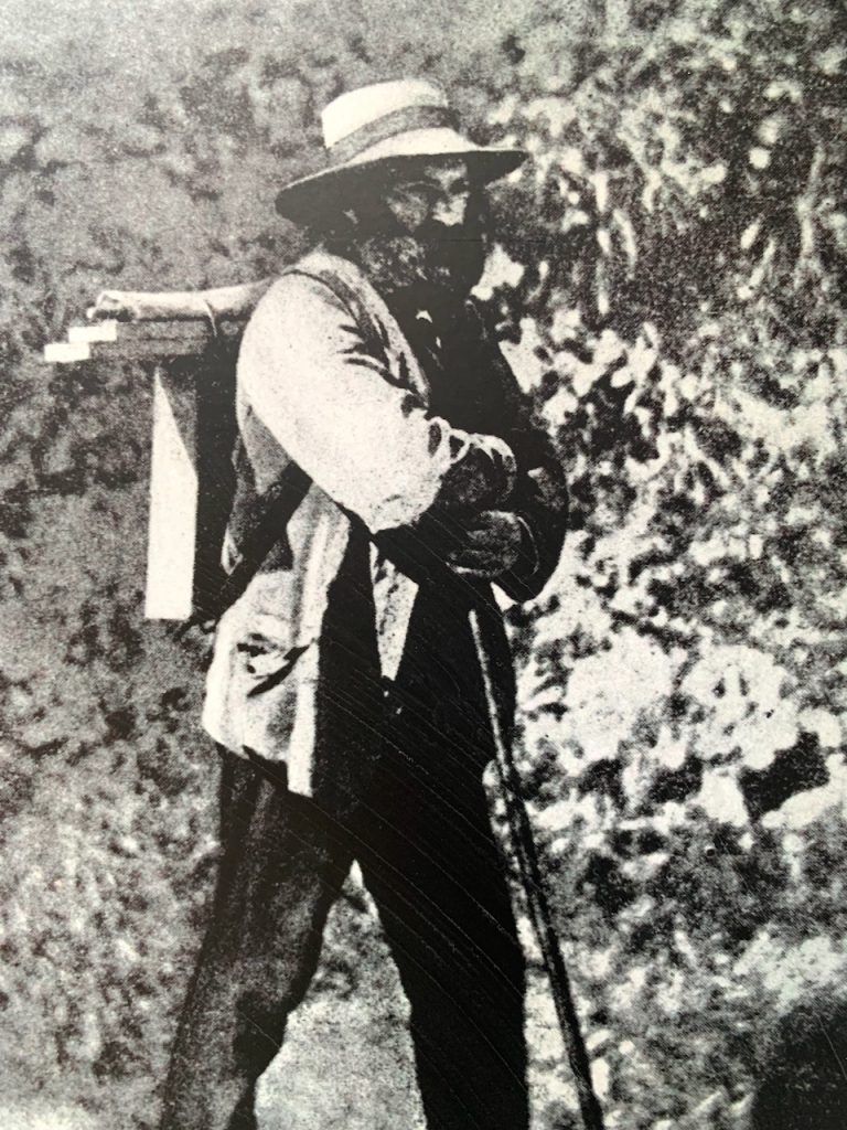 Paul Cézanne, Mâitre de la Provence at Carrières des Lumières, 2021