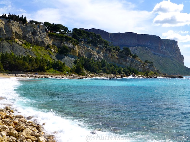 PDF travel guide Cassis, Mediterranean coast, the Var, Provence, France