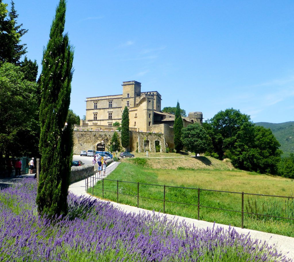 Plan a stay in Lourmarin visit the Lourmarin Chateau in Lourmarin