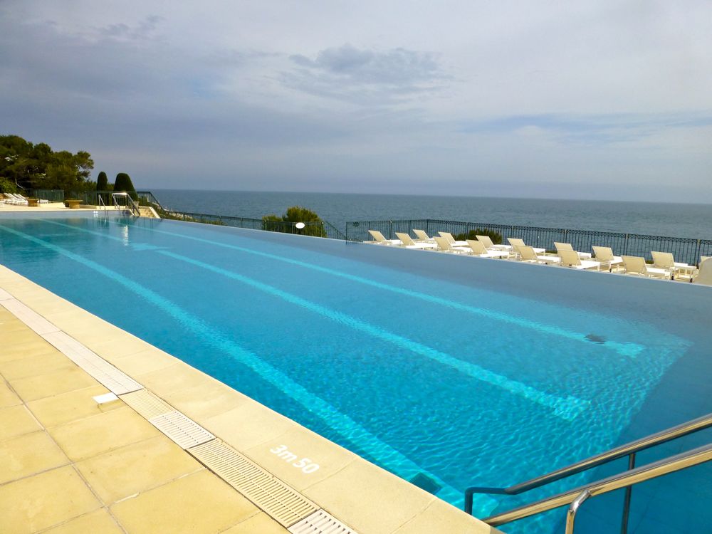 Pool at Hotel Cap Ferrat, Saint Jean Cap Ferrat, Cote d'Azur, France