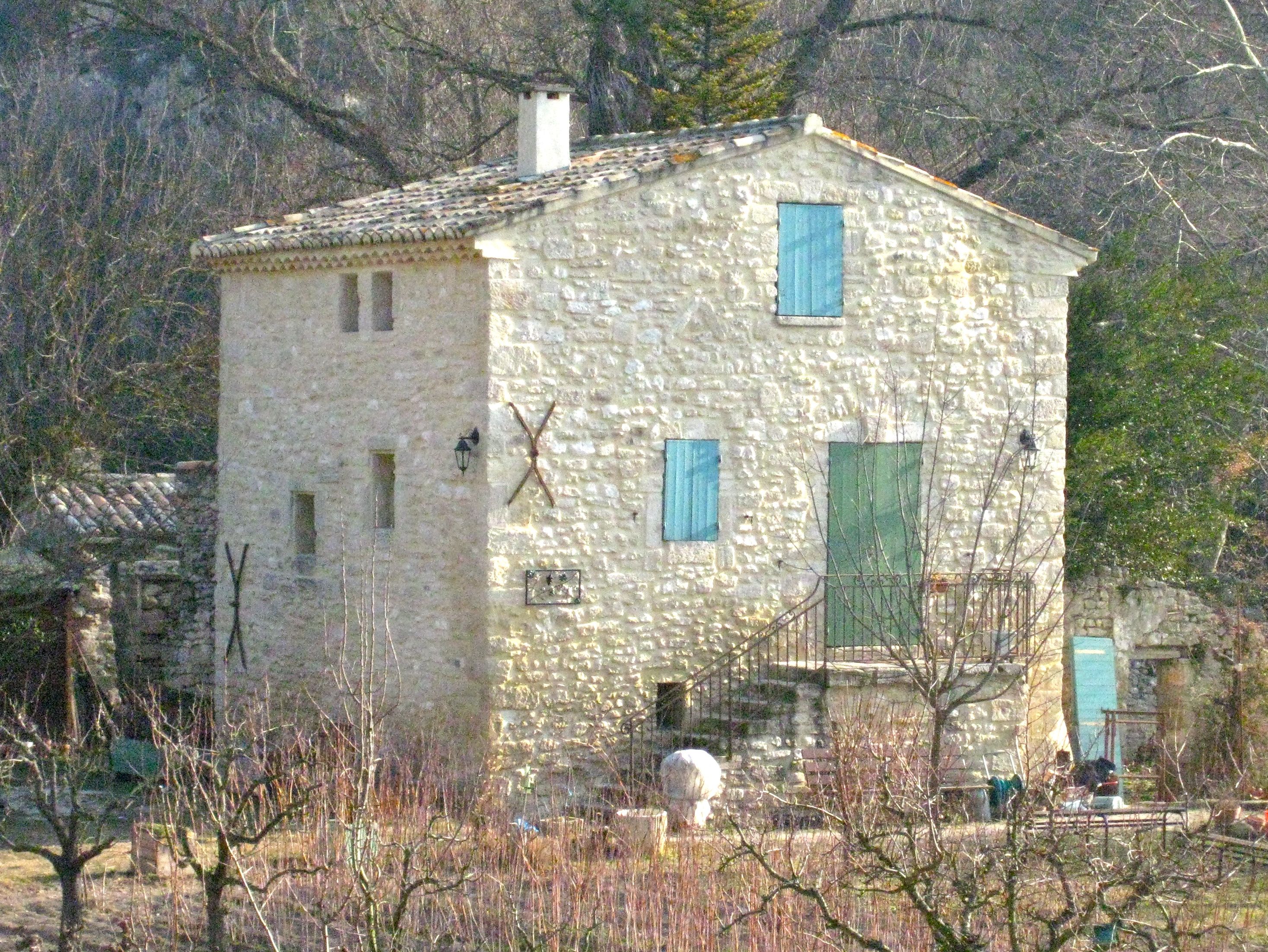 Provencal Mas France