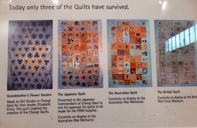 Changi Gaol, Singapore, The Quilts