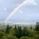 Rainbow over Mt Diablo, Danville California