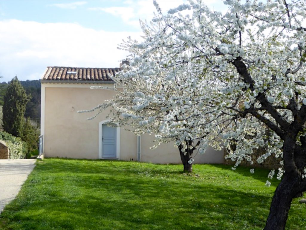 Rear of our maison de village in Lourmarin, Luberon, Provence, France
