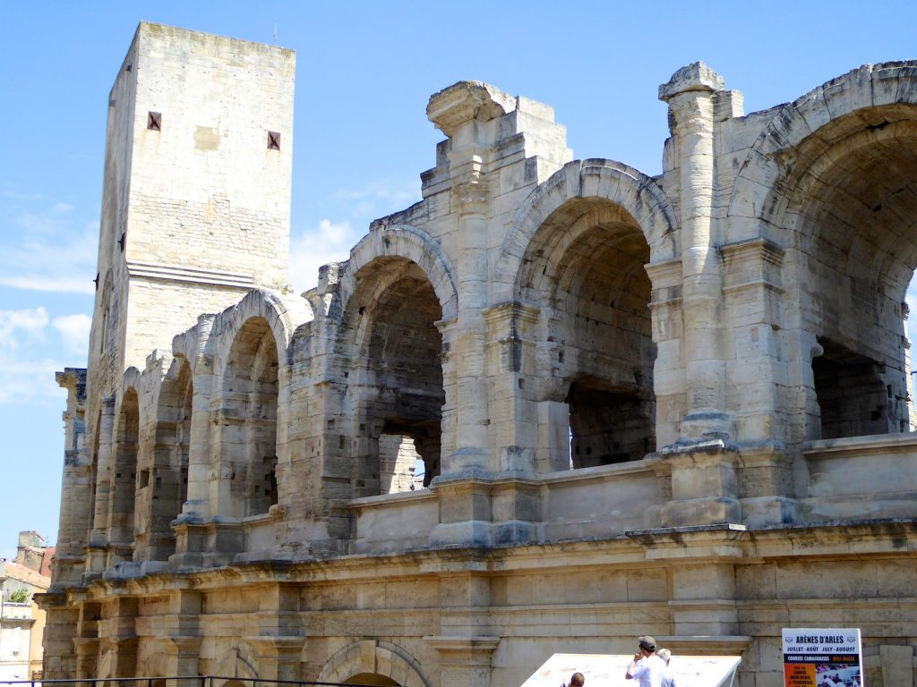 The Arles Roman Arena