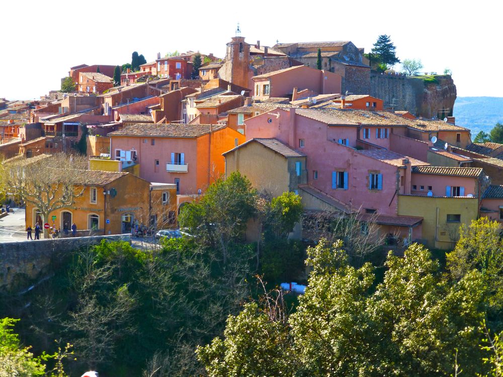 Rousillon, Luberon, Provence, France