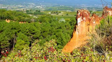 Exploring Roussillon, Luberon, Provence