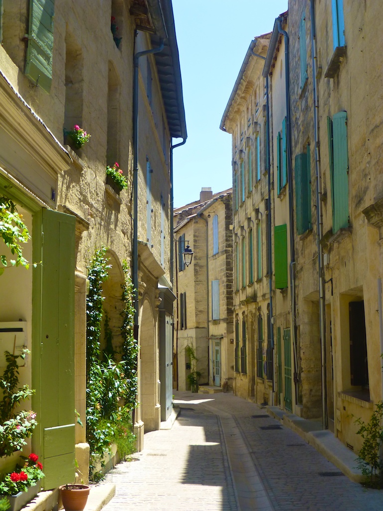 Rue de Petite Bourgade Uzes, Languedoc Rousiilon, France