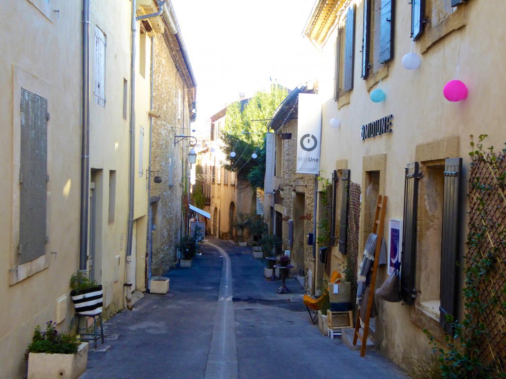 rue de grand pre, Lourmarin