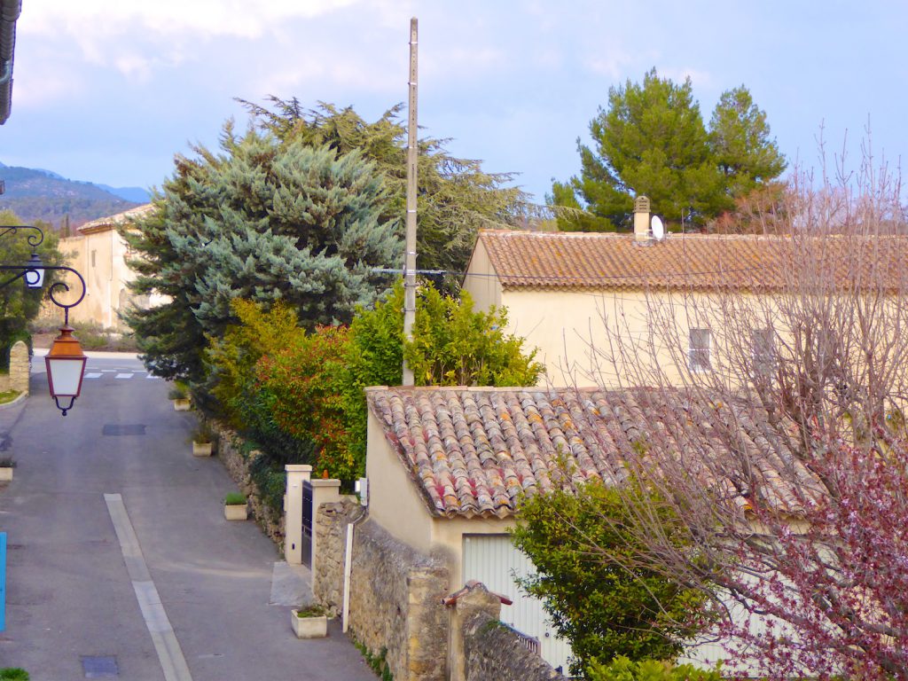 Rue du Grand Pre Lourmarin, Luberon, Vaucluse, Provence, France 