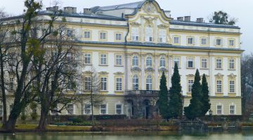 Salzburg Property used for the Von Trapp home in The Sound of Music