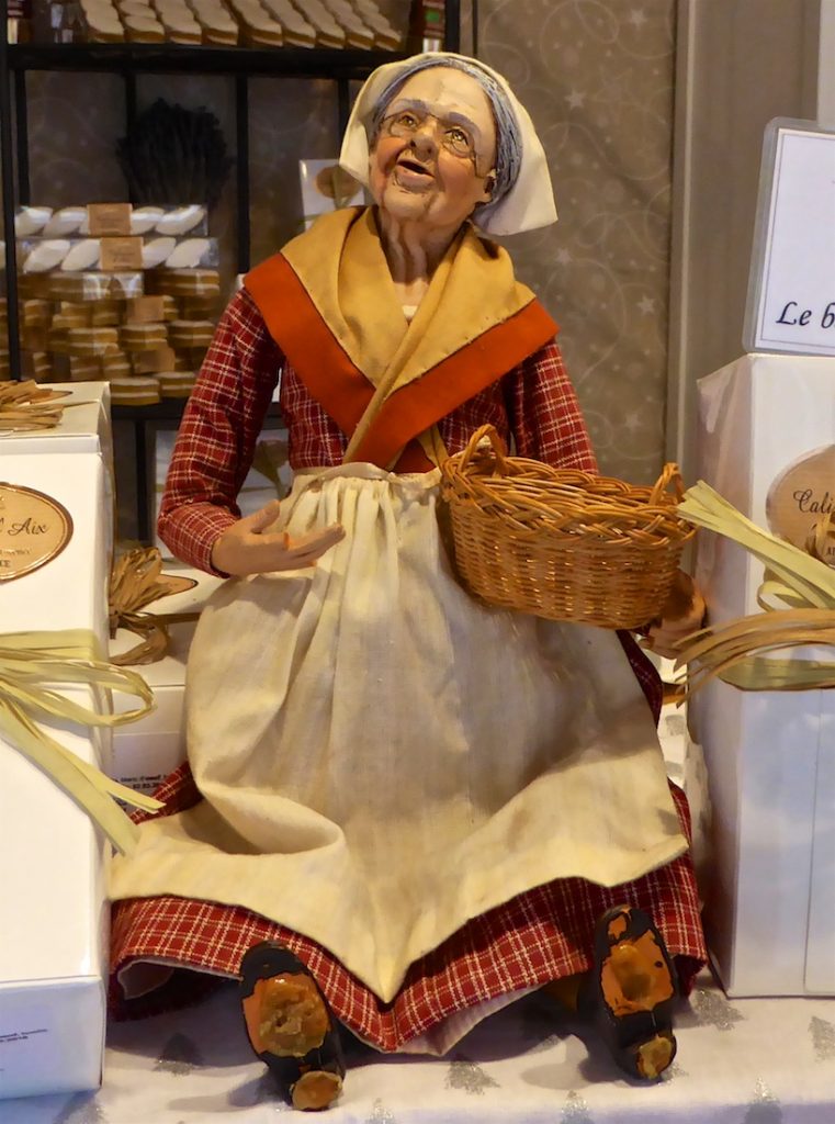 Christmas Santons from Provence