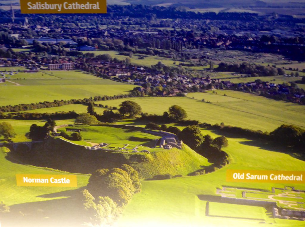 Sarum and Salisbury, Wiltshire, England