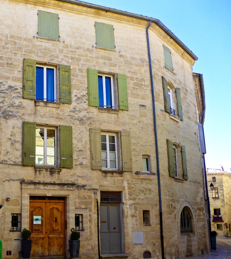Shutters of Provence in Uzes