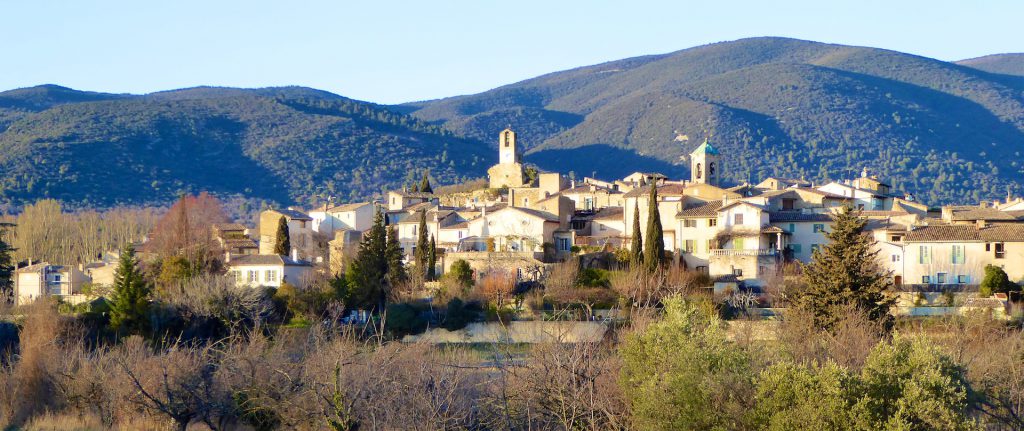 Spring in Lourmarin, Luberon, Vaucluse, Provence