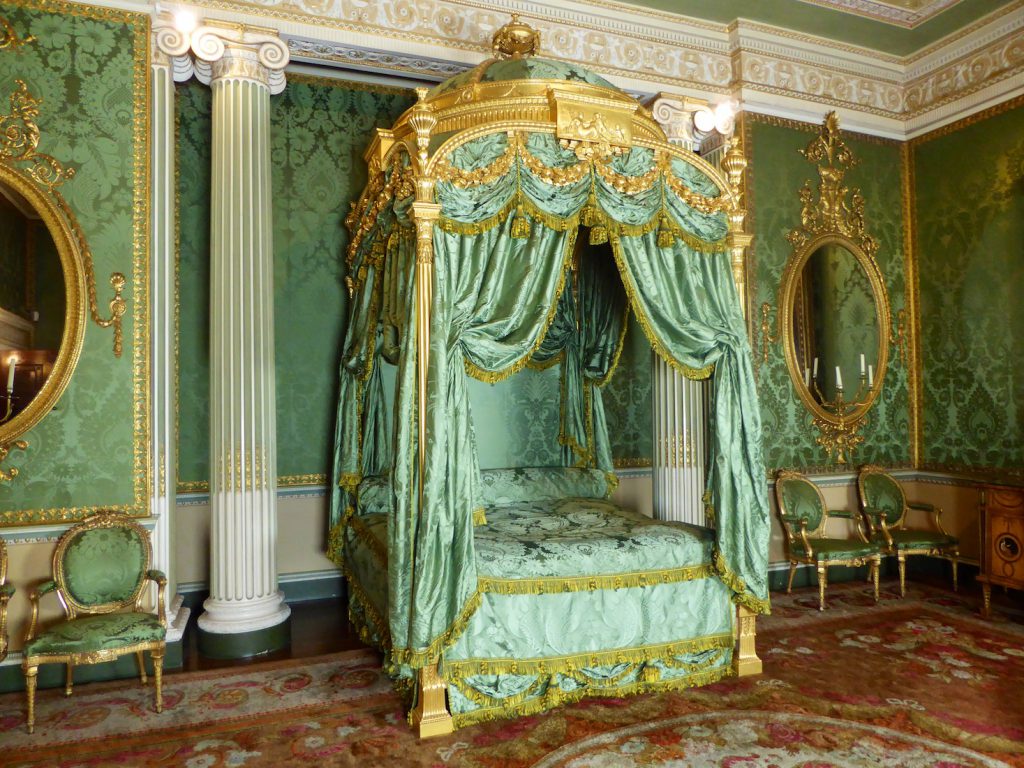 Stateroom at Harewood House, Yorkshire, England