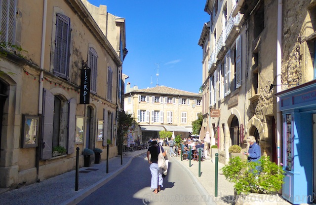 Streets of Lourmarin