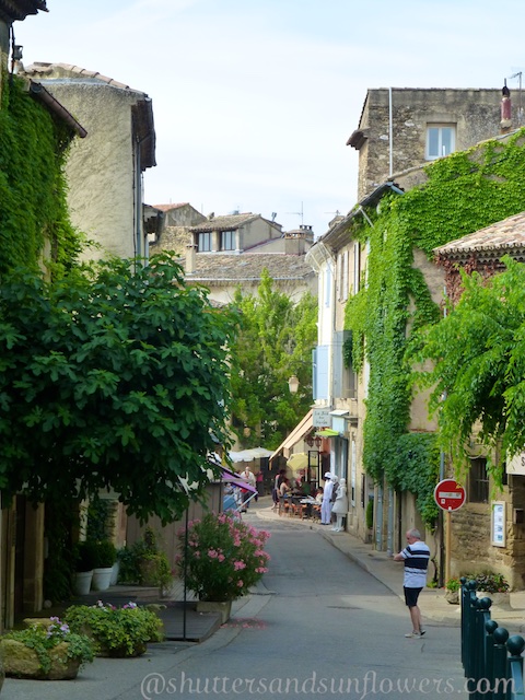 Picturesque streets of Lourmarin, Provence, part of Provence's appeal