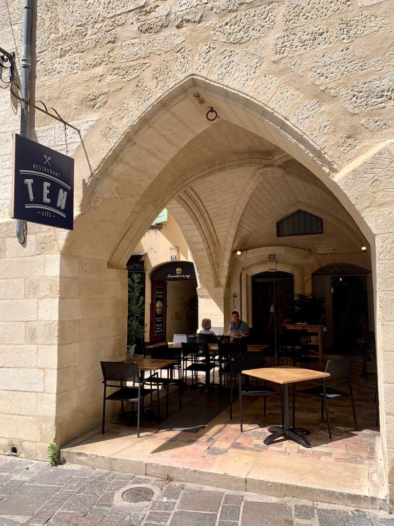 Ten Restaurant, Uzès, Languedoc Roussillon, France