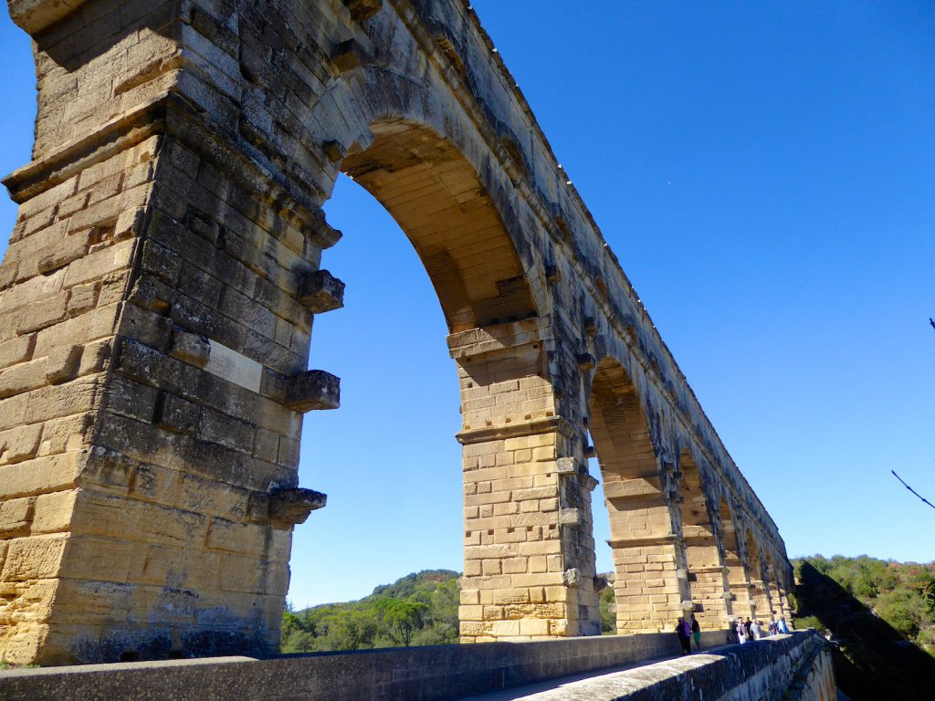 Pont du Gard, near Uzes, Languedoc Roussillon