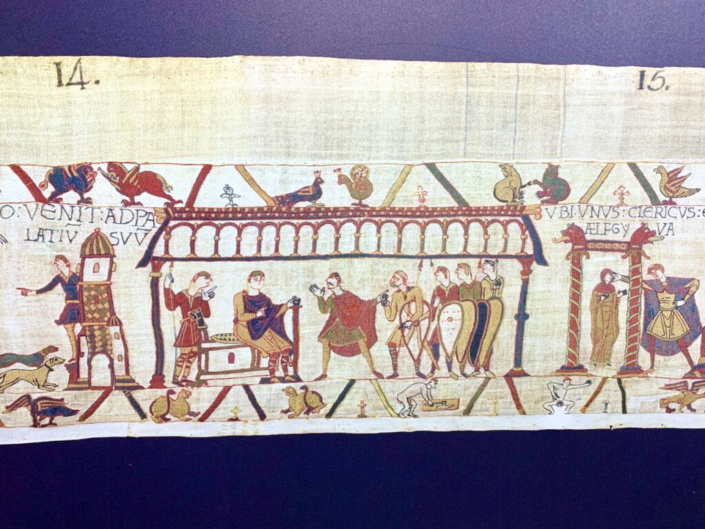 The Bayeux Tapestry, 1066 Normand Invasion of England