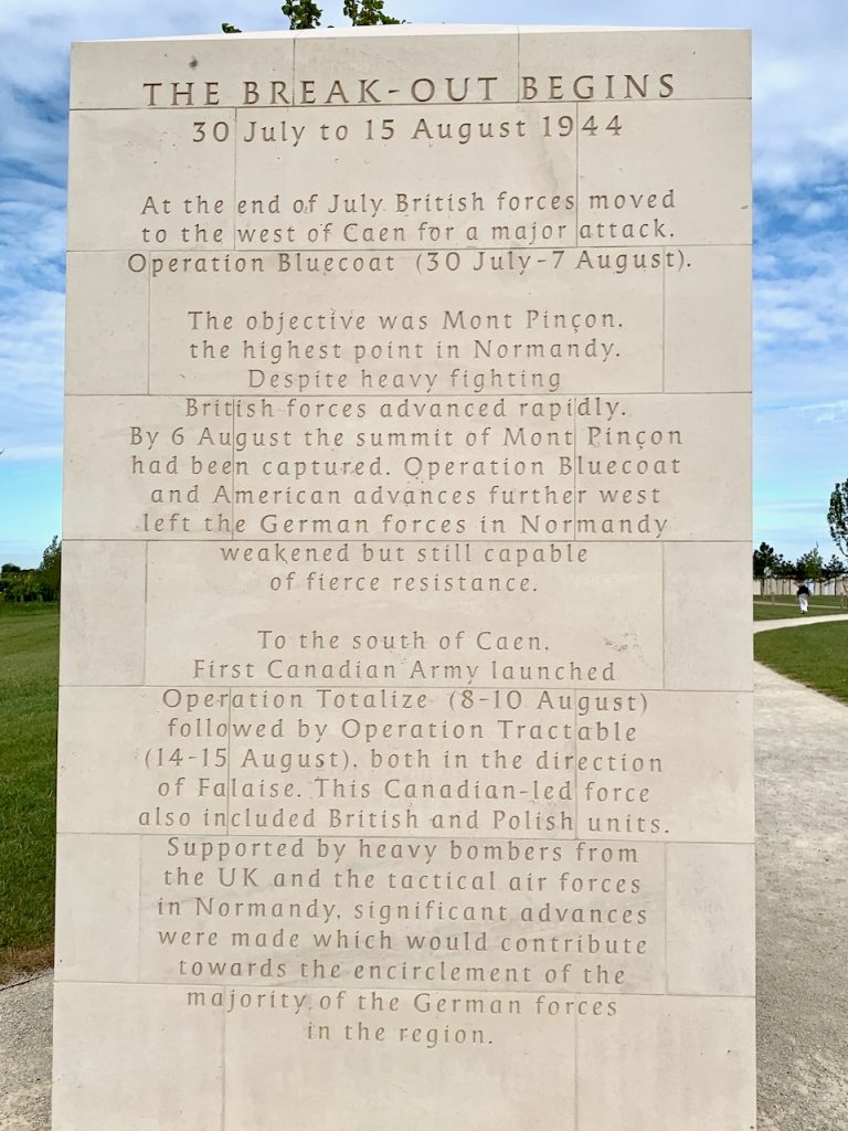 British Normandy Memorial, Vers-sur-Mer, Normandy, France
