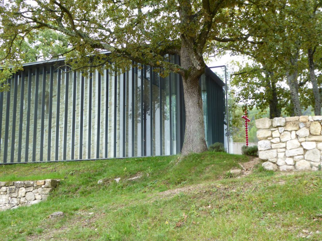 The Chapel by Tadao Ando at Château La Coste Le Puy-Sainte-Réparade, Bouches-du-Rhône, Provence, France