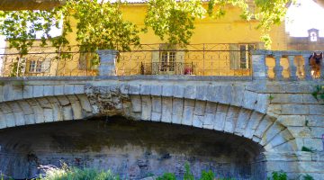 Chateau Canorgue, Bonnieux, Luberon. France