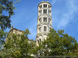 The Fenestrelle Tower Uzes, Languedoc Roussillon, France